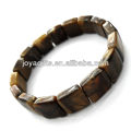 2013 New style natural tiger eye spacer bracelet